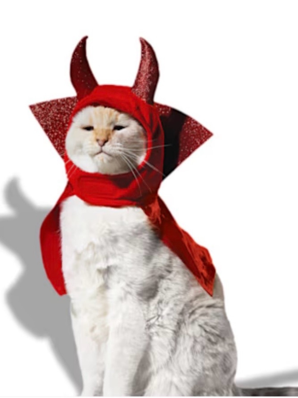Devil Pet Costume Headpiece, Large/X-Large